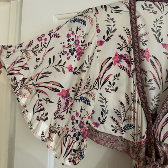 Floral Ruffle Dress - Picture 7 of 12